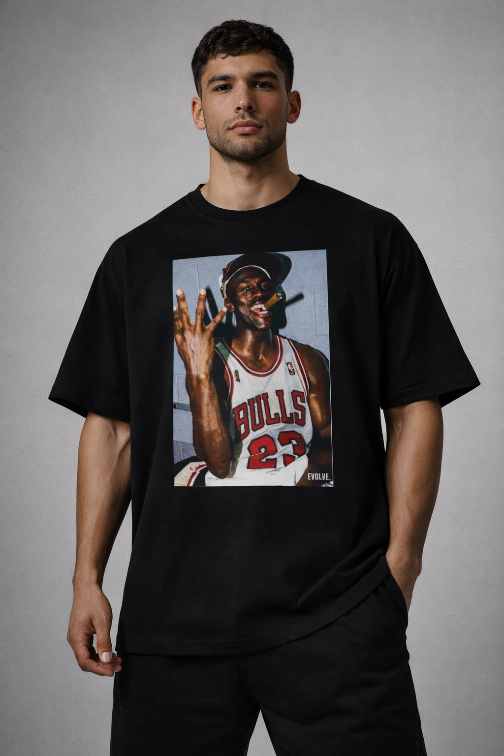 EVOLVE - TEE 02 RELENTLESS.