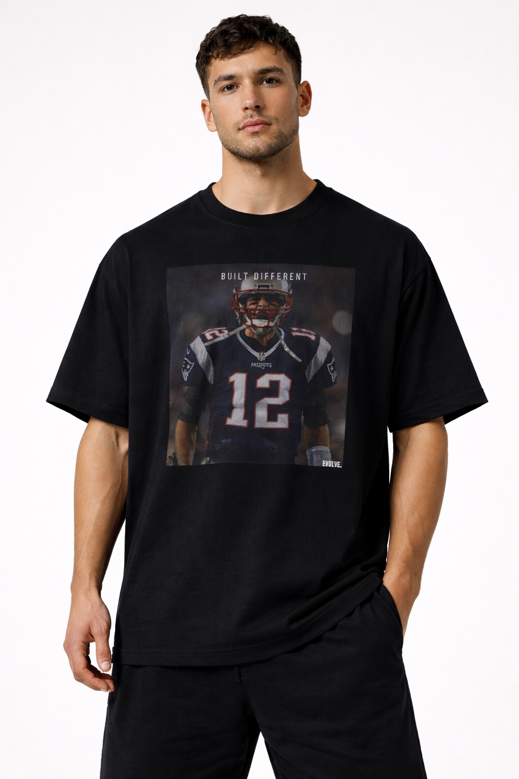 EVOLVE - TEE 01 BUILT DIFFERENT.