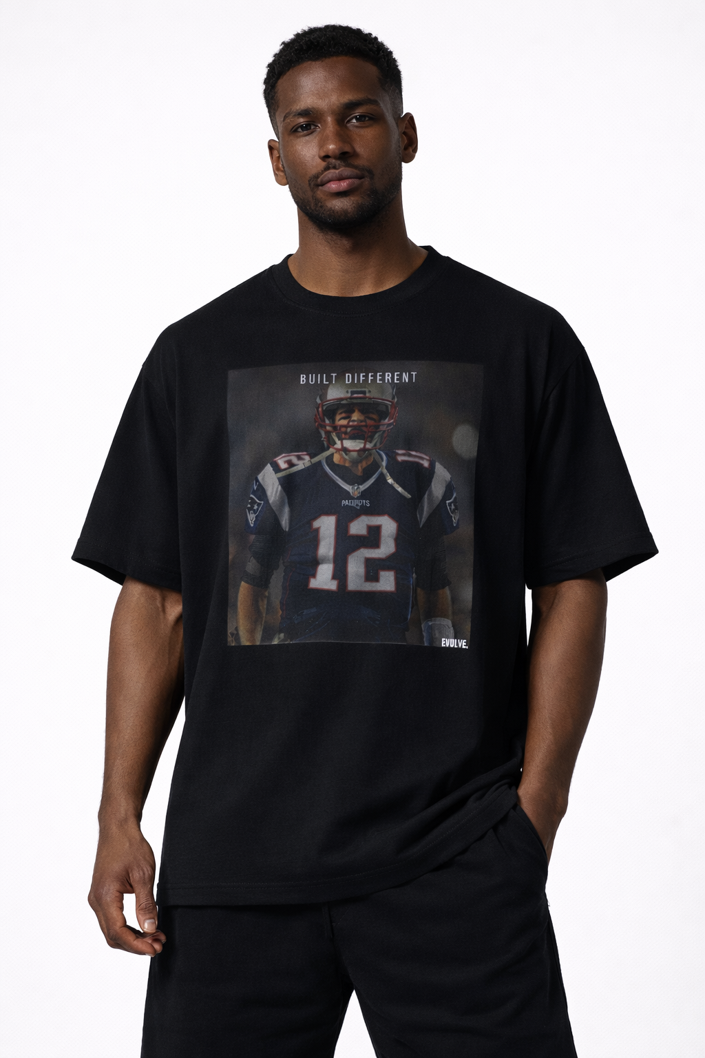 EVOLVE - TEE 01 BUILT DIFFERENT.