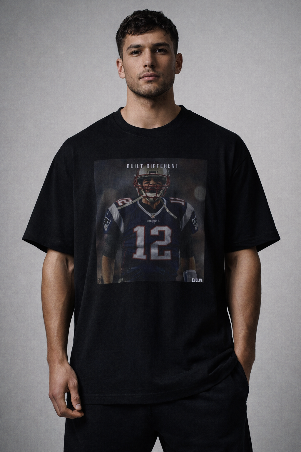 EVOLVE - TEE 01 BUILT DIFFERENT.