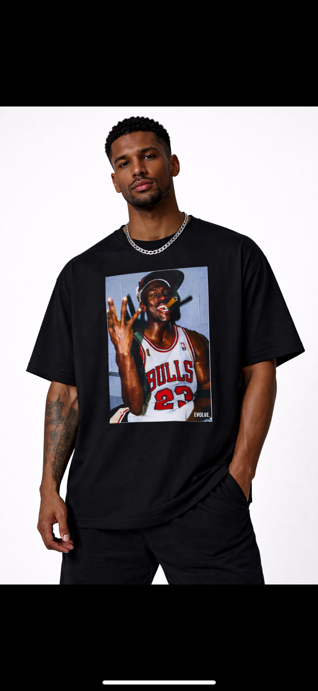 EVOLVE - TEE 02 RELENTLESS.